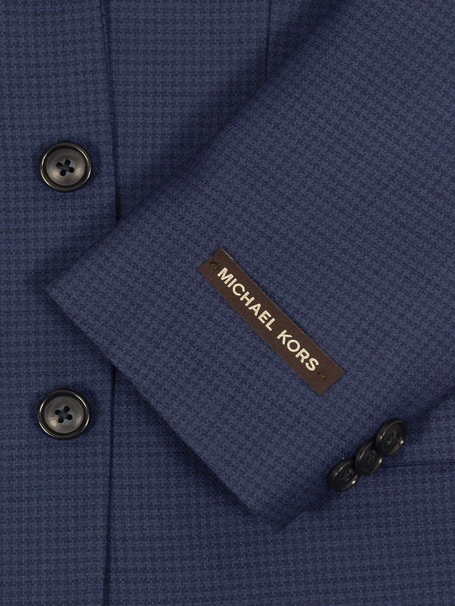 Micheal Kors 21655 Boy's Sport Coat - Plaid - Navy