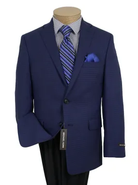Micheal Kors 21655 Boy's Sport Coat - Plaid - Navy