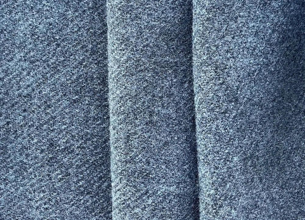 Mid-Weight Petrel Grey Shetland Wool (Made in Italy)