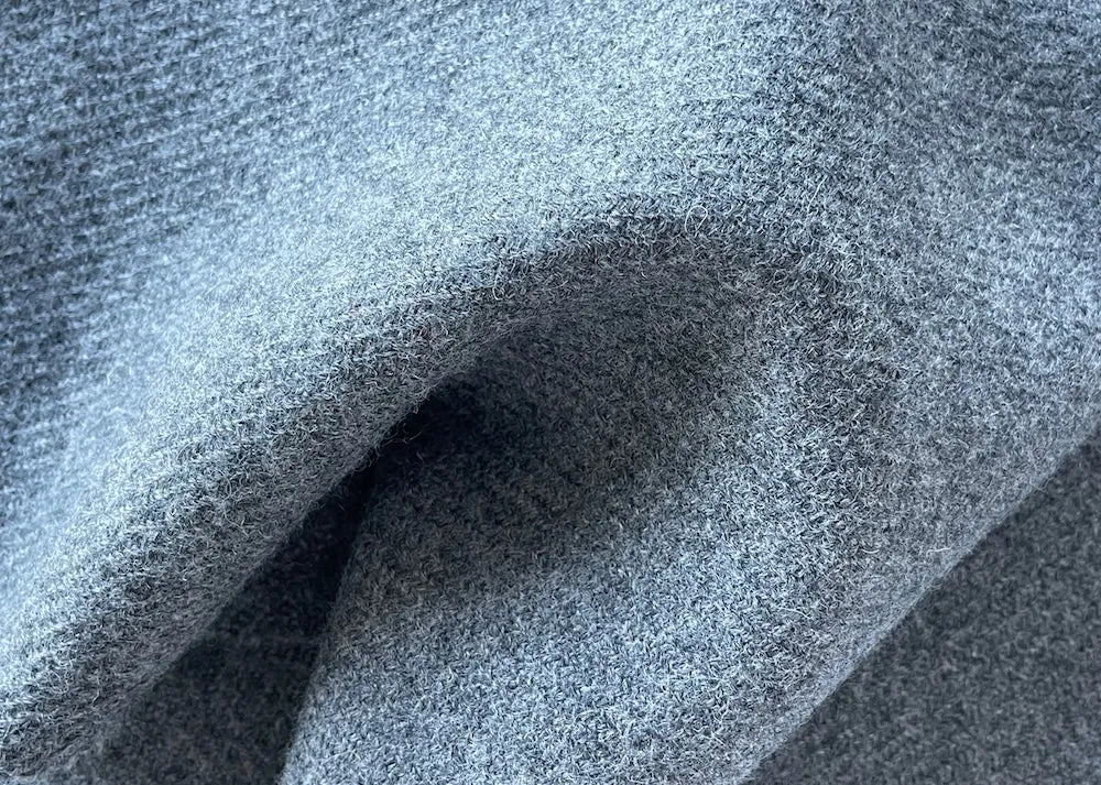 Mid-Weight Petrel Grey Shetland Wool (Made in Italy)