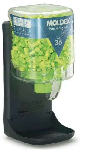 Moldex 7725 Pura-Fit Dispenser (With 250 Pairs Of Ear Plugs) - M7725