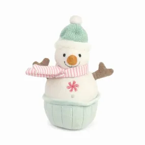 Mon Ami Mini Ami Snowman Cupcake Chime Toy