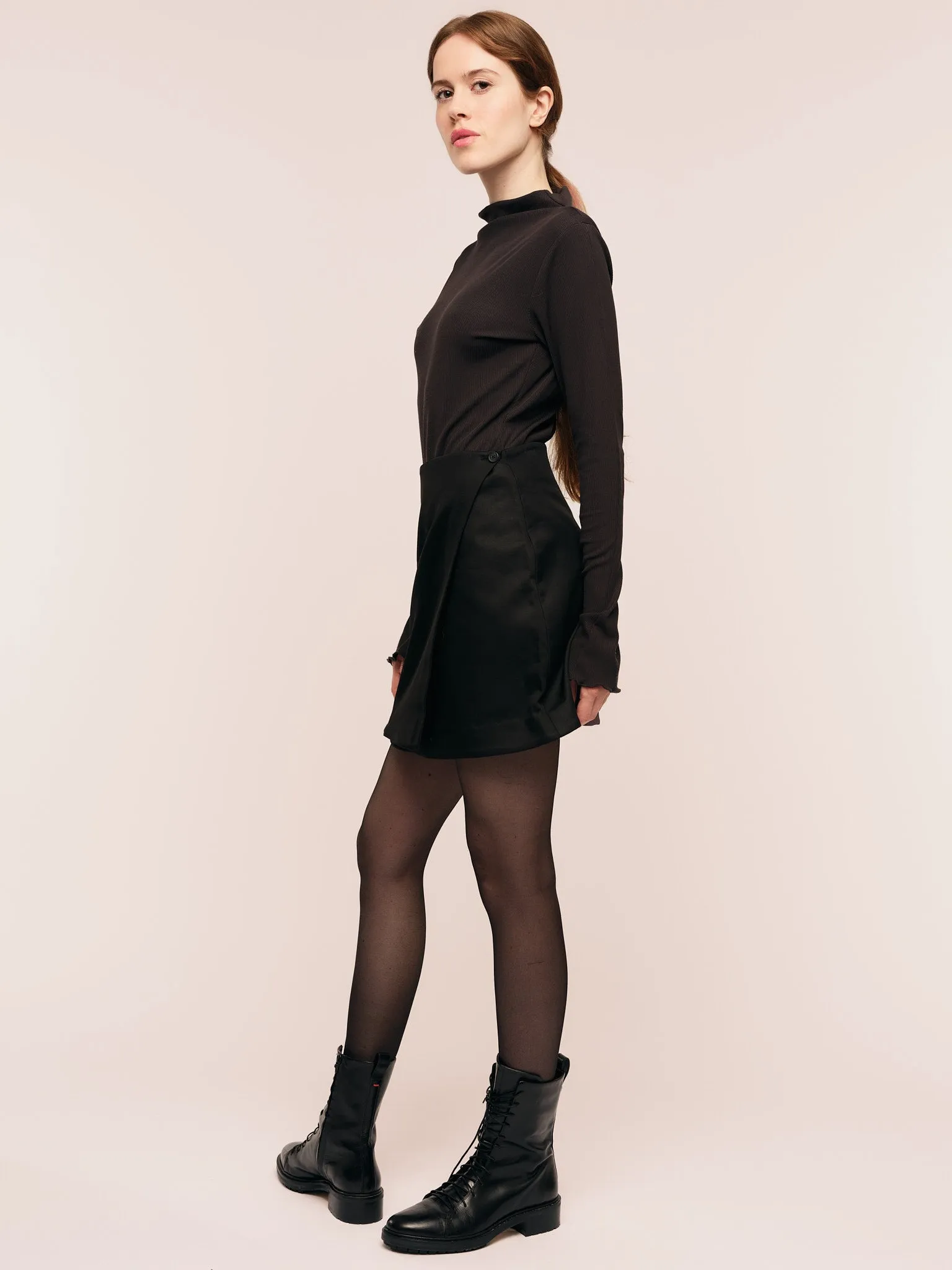 Moon Skirt - Black