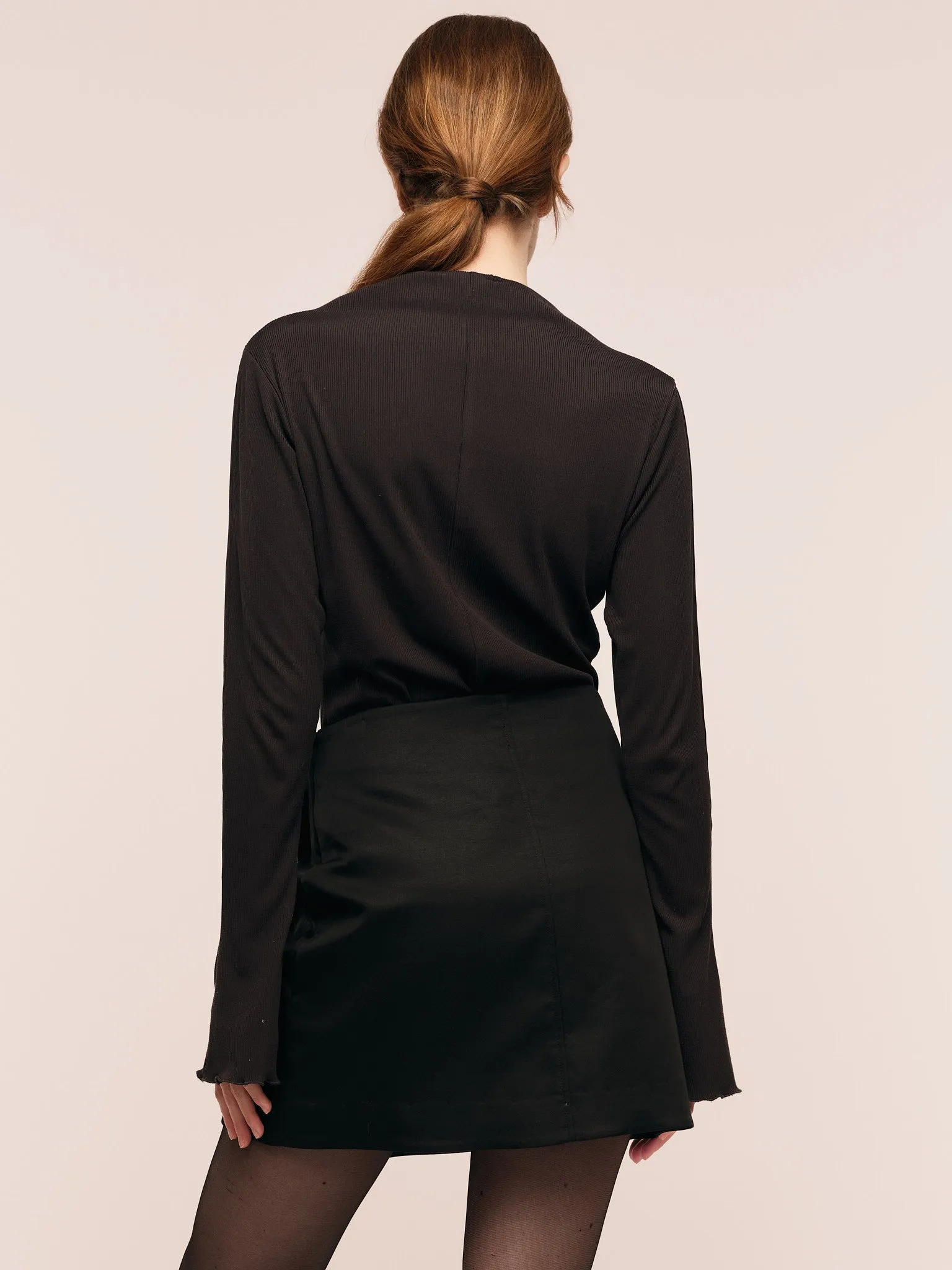 Moon Skirt - Black