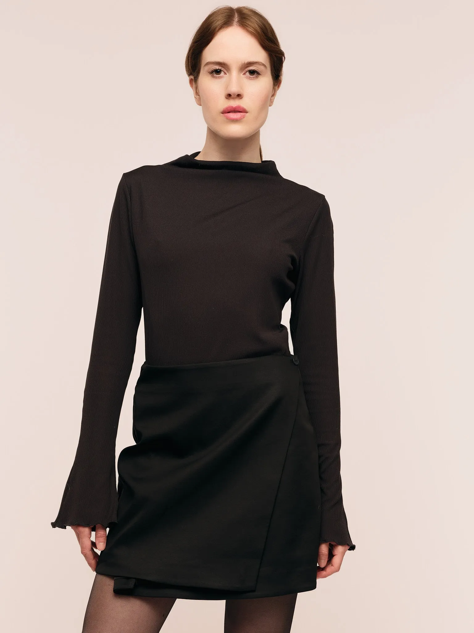 Moon Skirt - Black