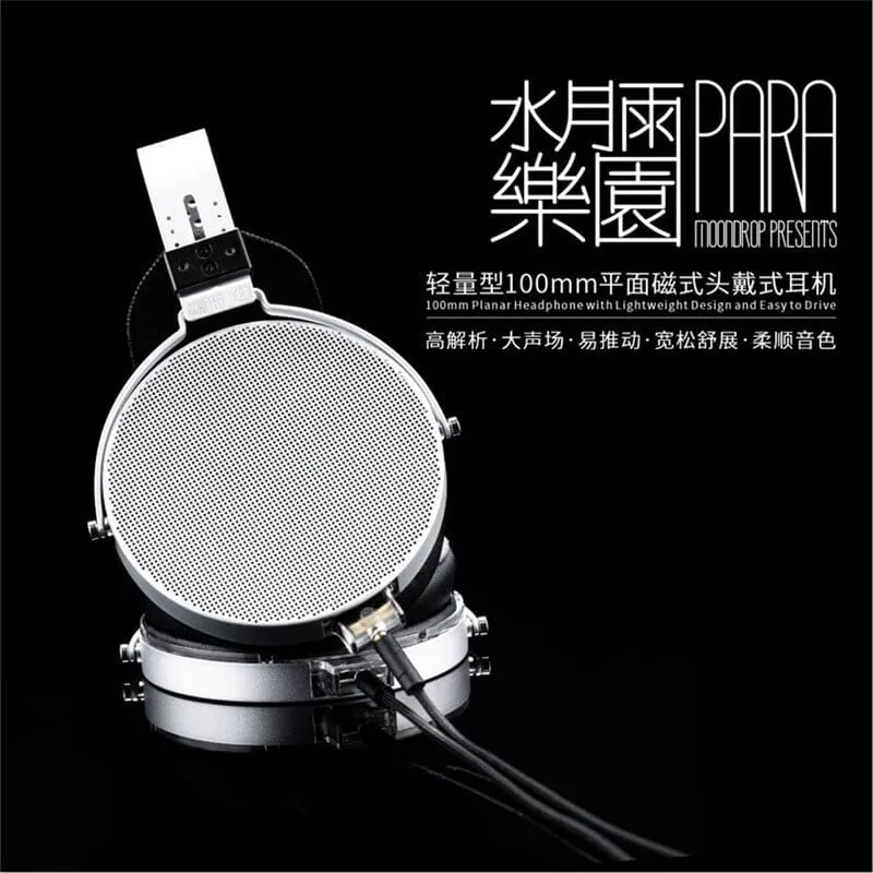Moondrop Presents PARA 100MM Planar Full-Size Headphone