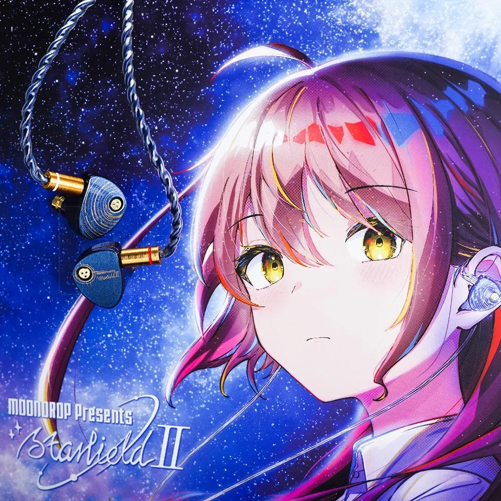Moondrop Starfield II / Starfield 2 Dynamic Driver In-Ear Earphone