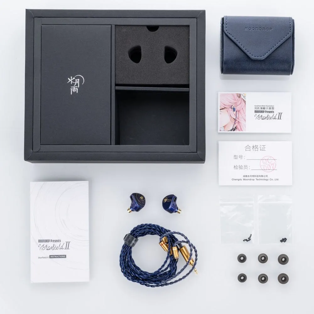Moondrop Starfield II / Starfield 2 Dynamic Driver In-Ear Earphone