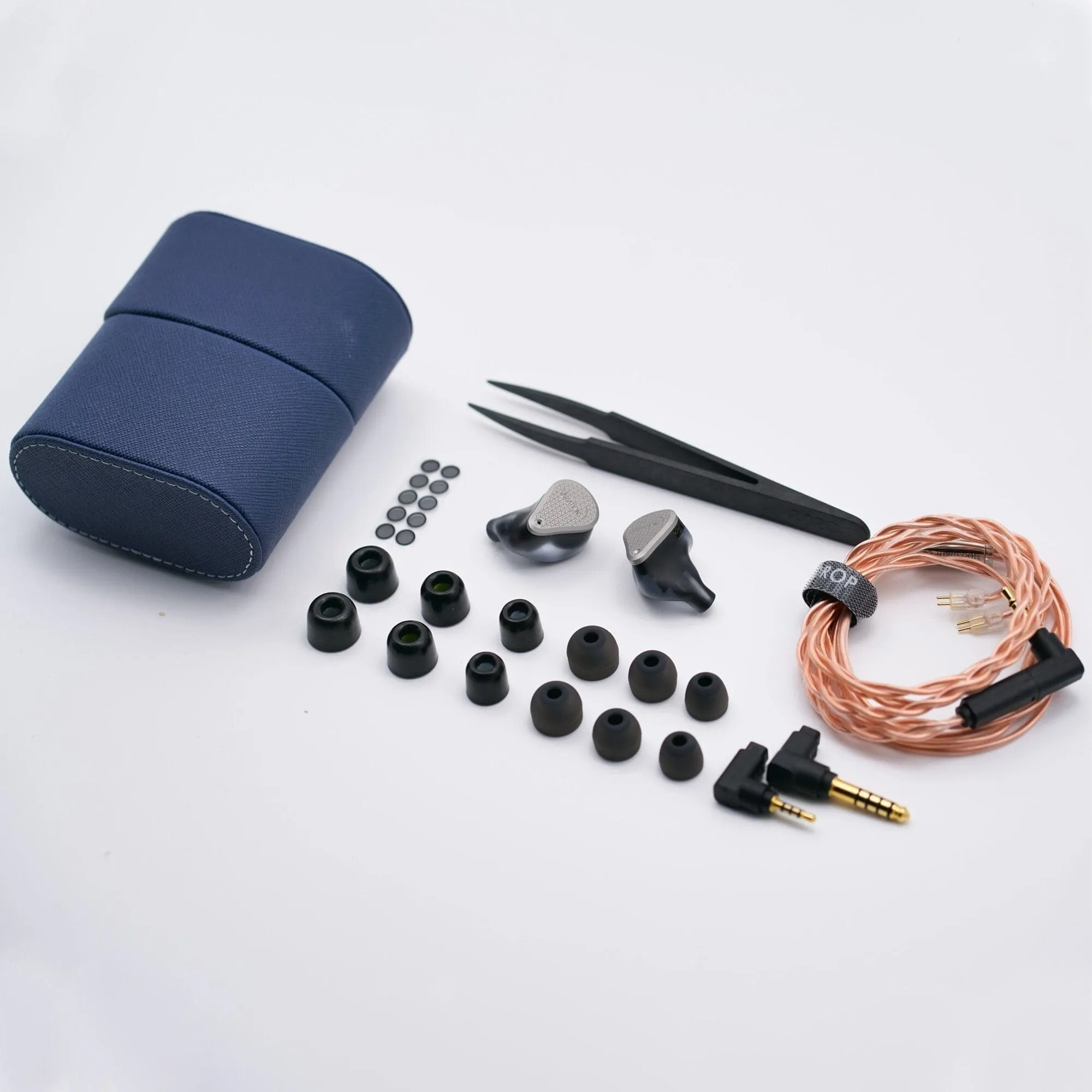Moondrop Variations 2EST   2BA   1DD Tribrid IEMs