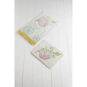 Muru - Yellow  Bath Mat