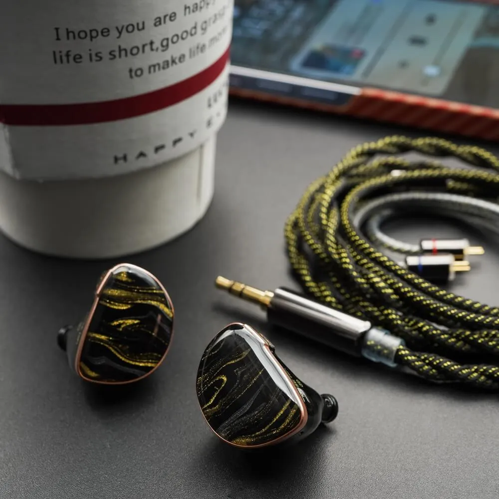 MUSE HiFi Power Planar Magnetic Driver In-ear Earphones