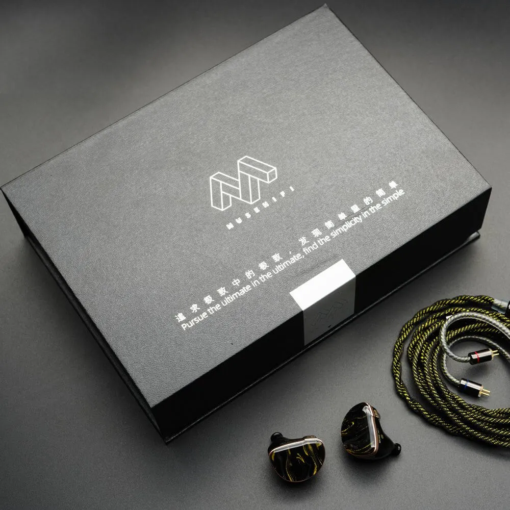 MUSE HiFi Power Planar Magnetic Driver In-ear Earphones