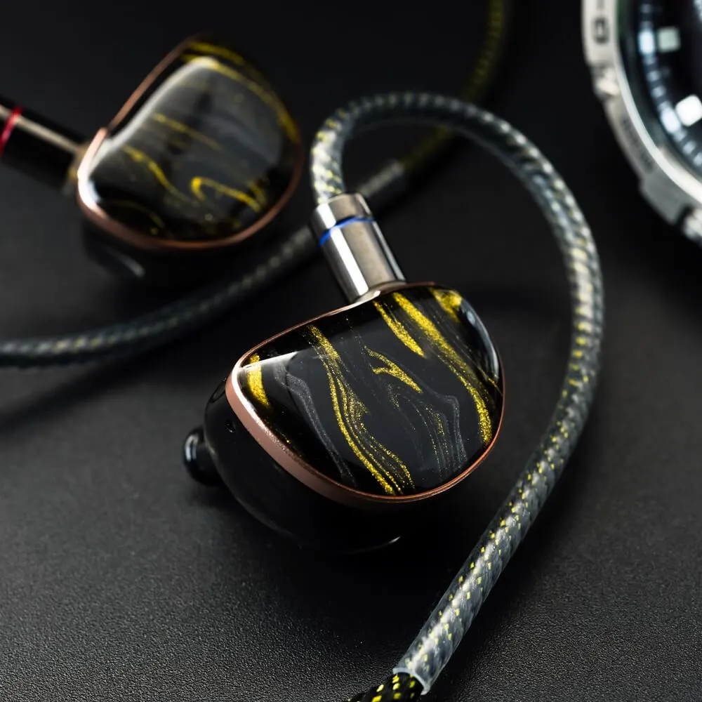 MUSE HiFi Power Planar Magnetic Driver In-ear Earphones