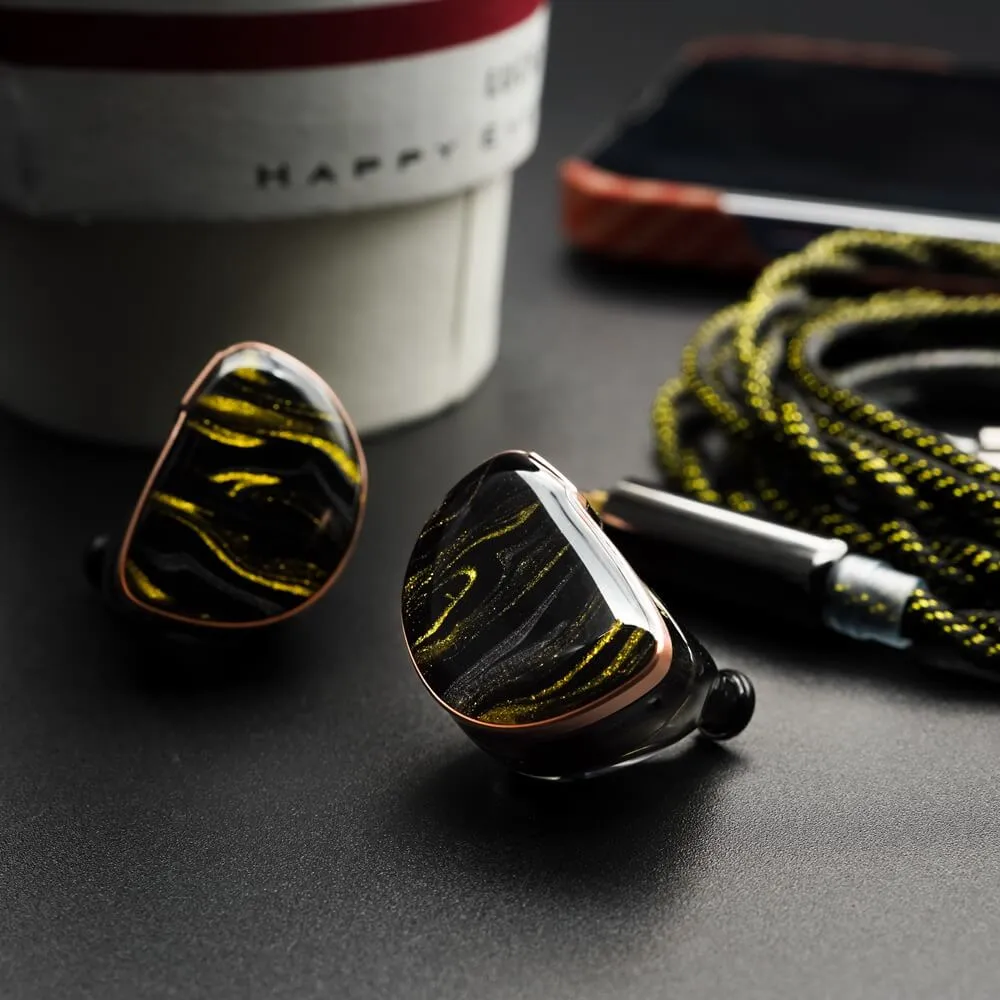 MUSE HiFi Power Planar Magnetic Driver In-ear Earphones