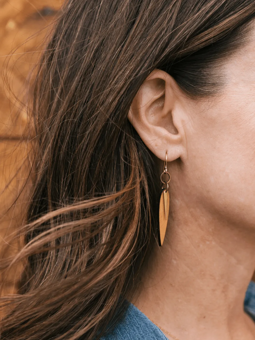 Natural Sundown Earrings