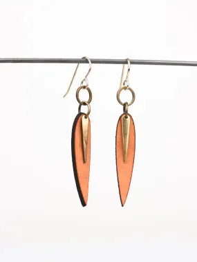 Natural Sundown Earrings