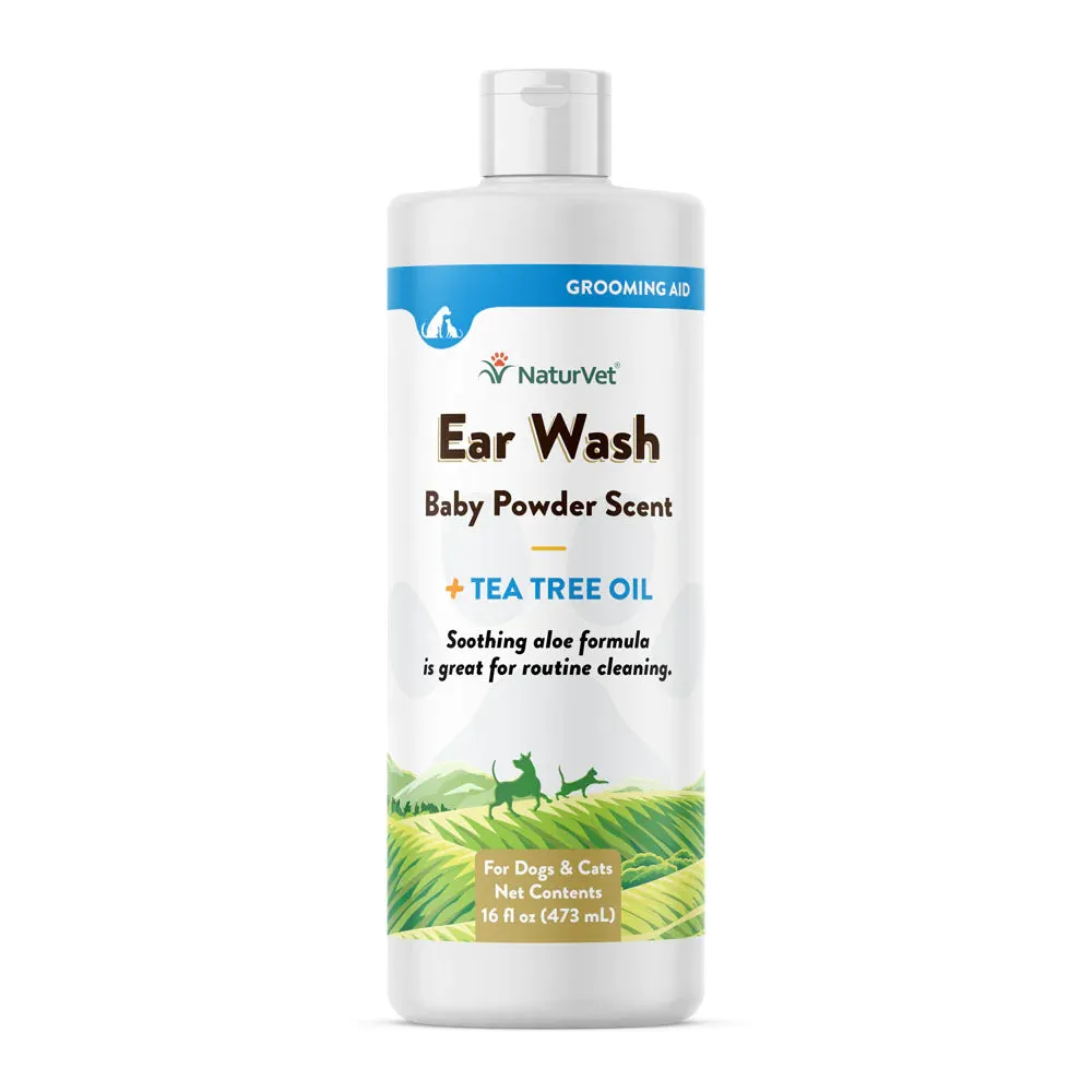 NaturVet Ear Wash Liquid