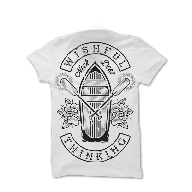 Neck Deep Sink Or Swim White