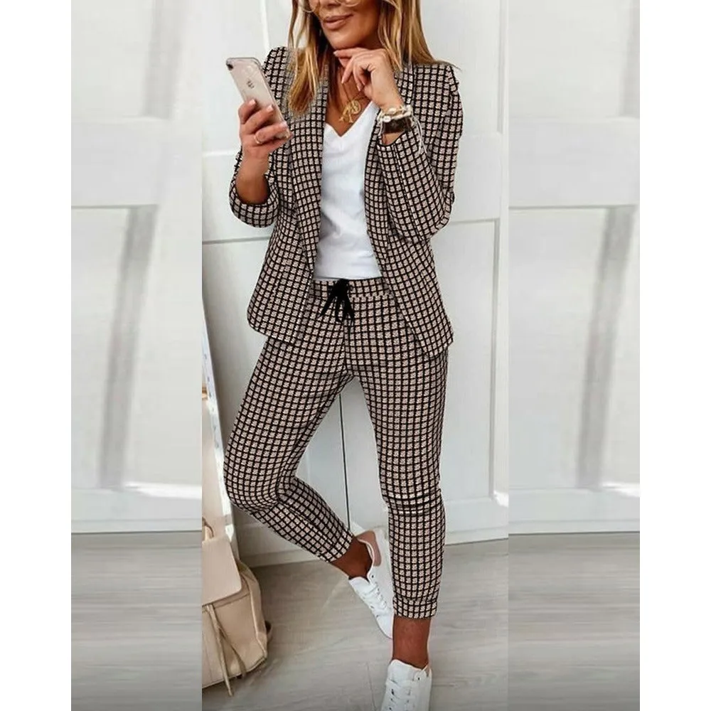 New Casual Fashion Suit  Women