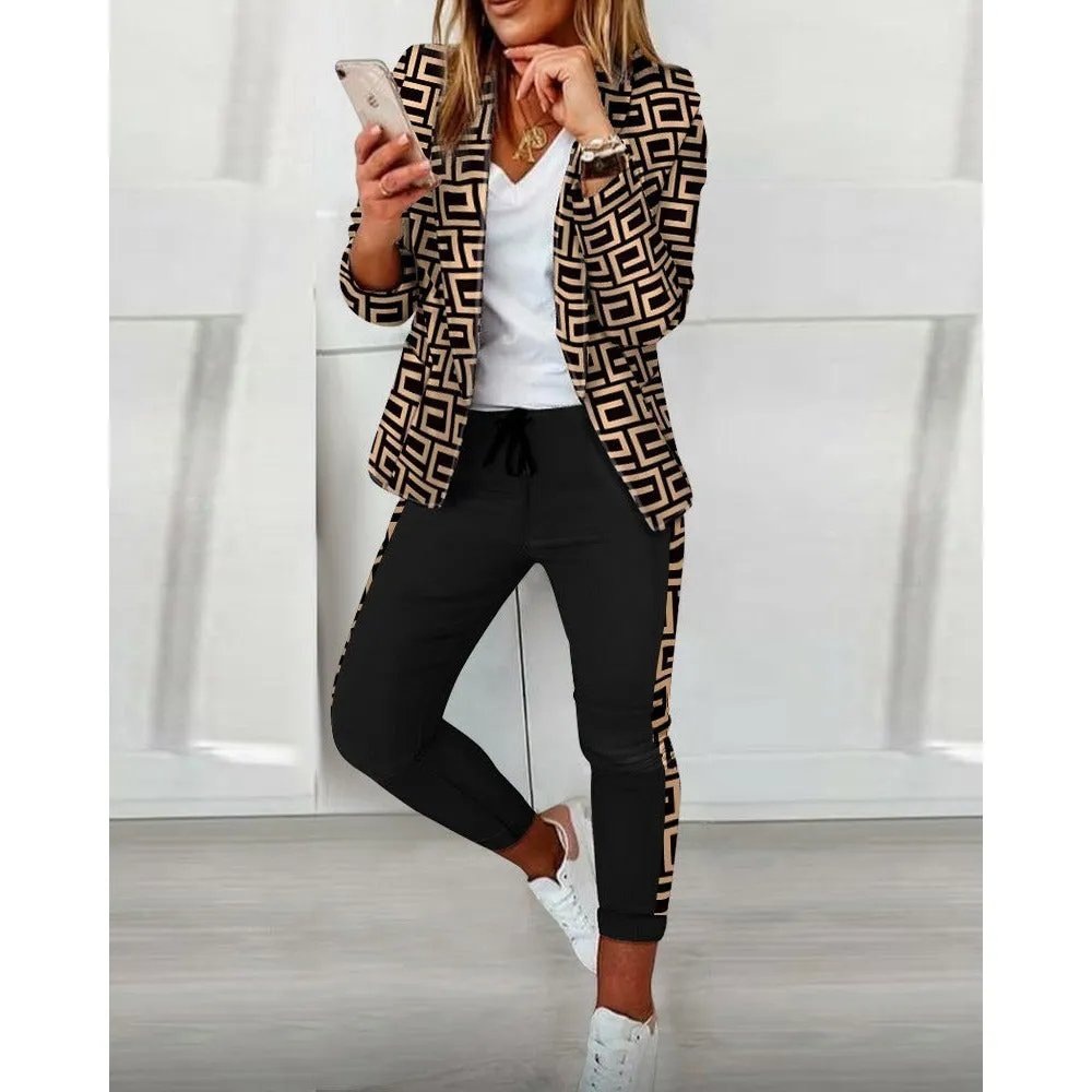 New Casual Fashion Suit  Women