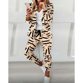 New Casual Fashion Suit  Women