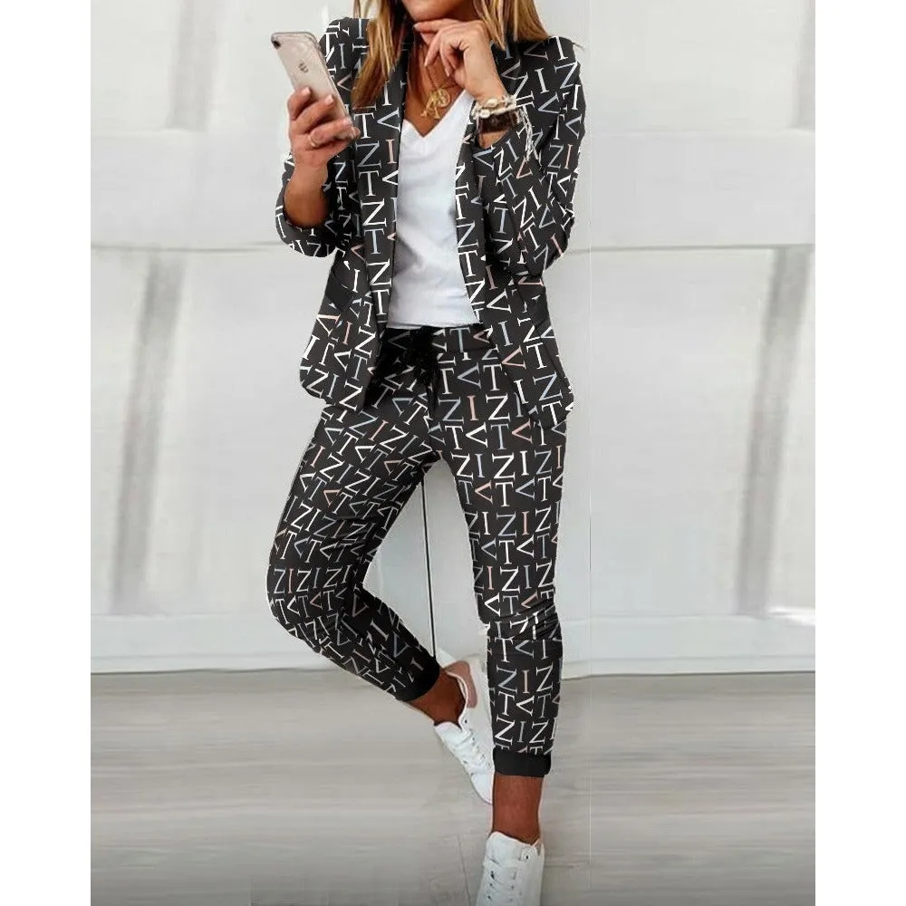 New Casual Fashion Suit  Women
