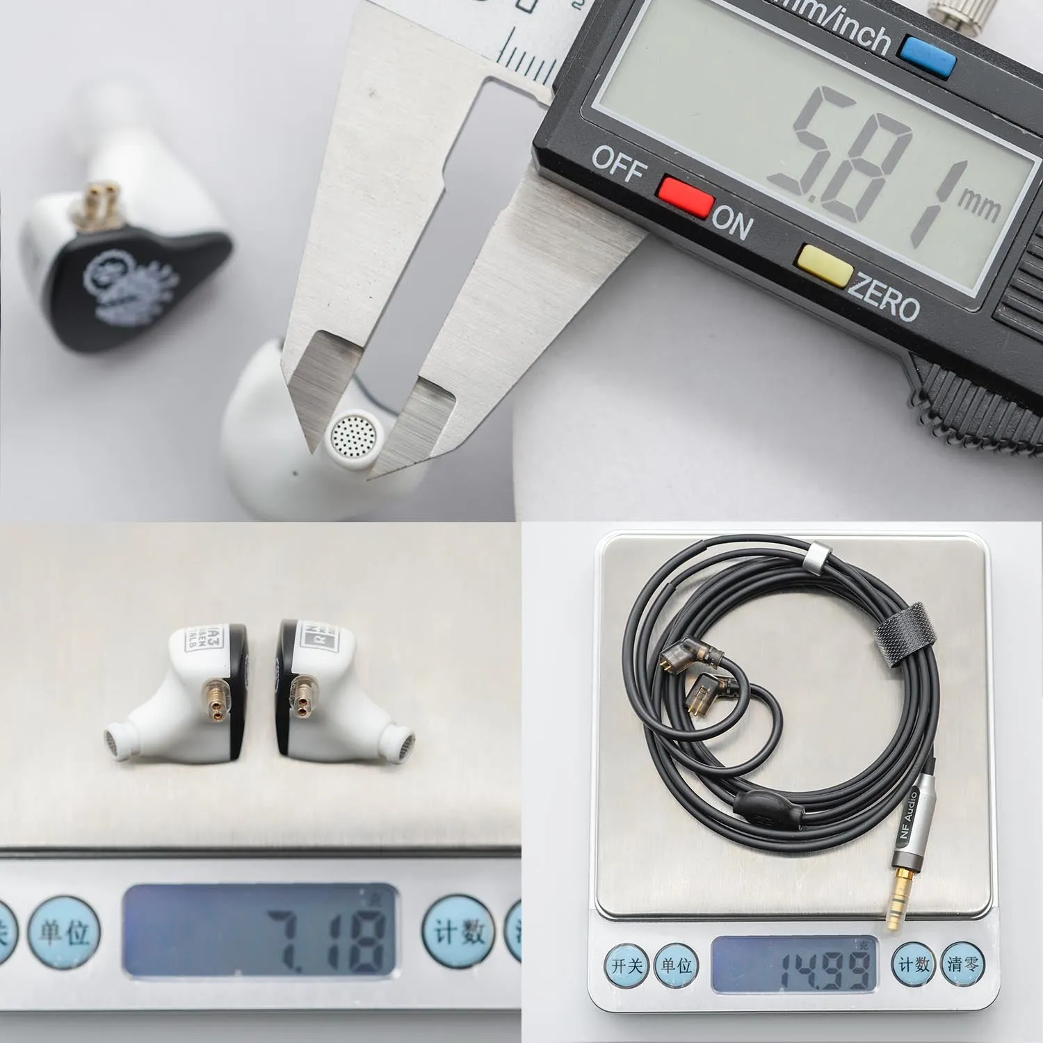 NF Audio NA3 Essentials Dynamic Driver Stage In-Ear Monitor