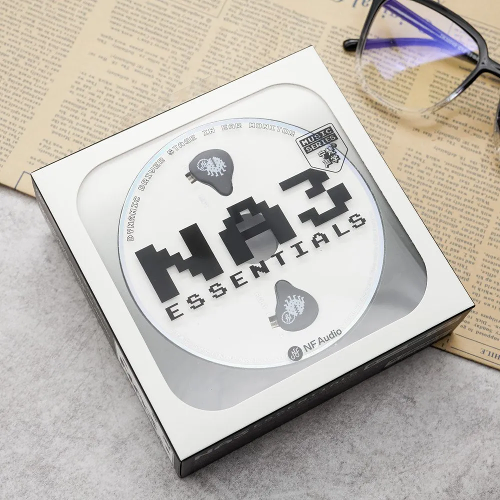 NF Audio NA3 Essentials Dynamic Driver Stage In-Ear Monitor