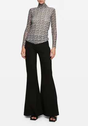 Nicole Pant Black Structure
