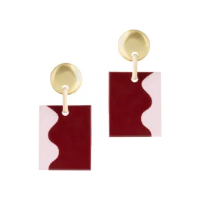 Nicvatole Block Earrings