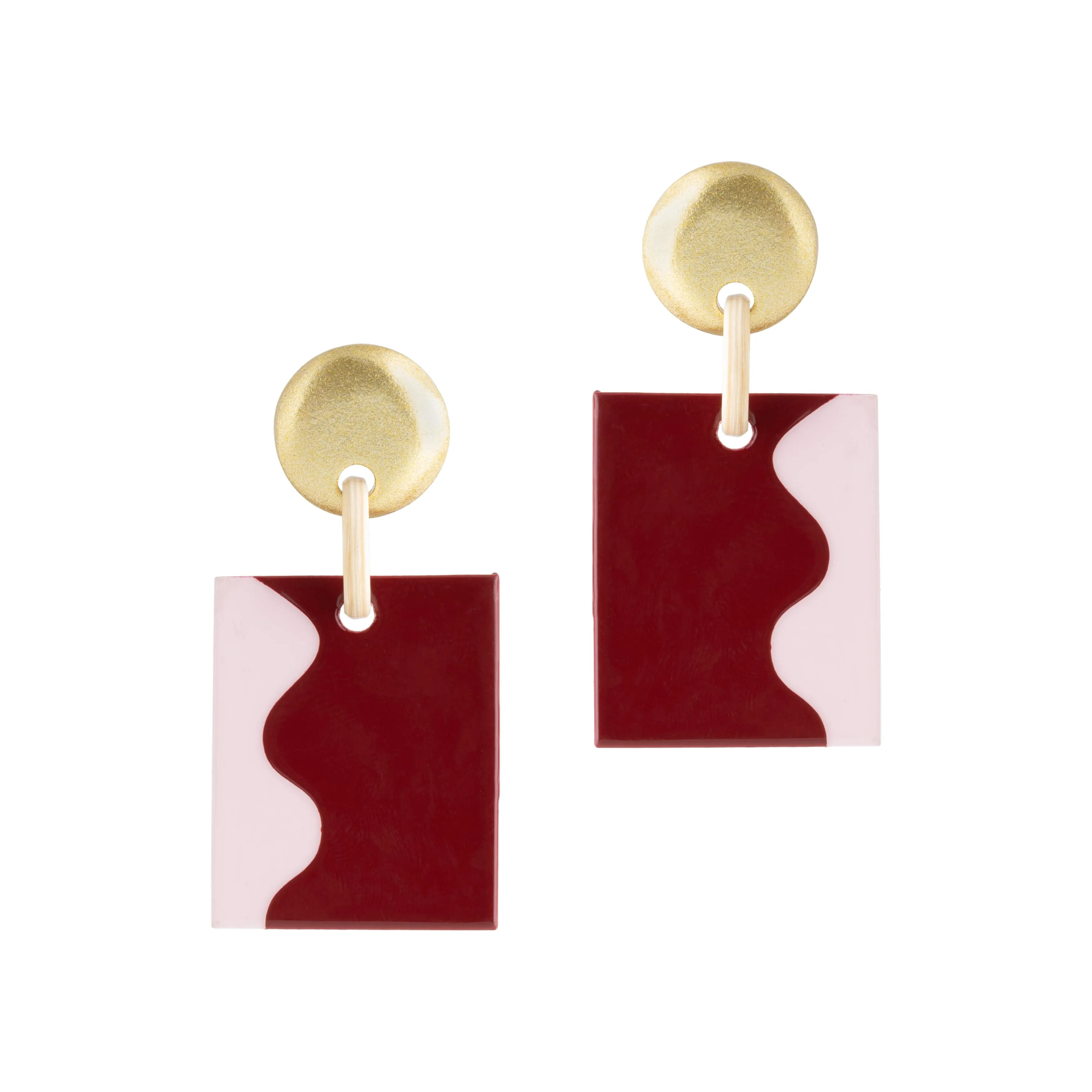 Nicvatole Block Earrings