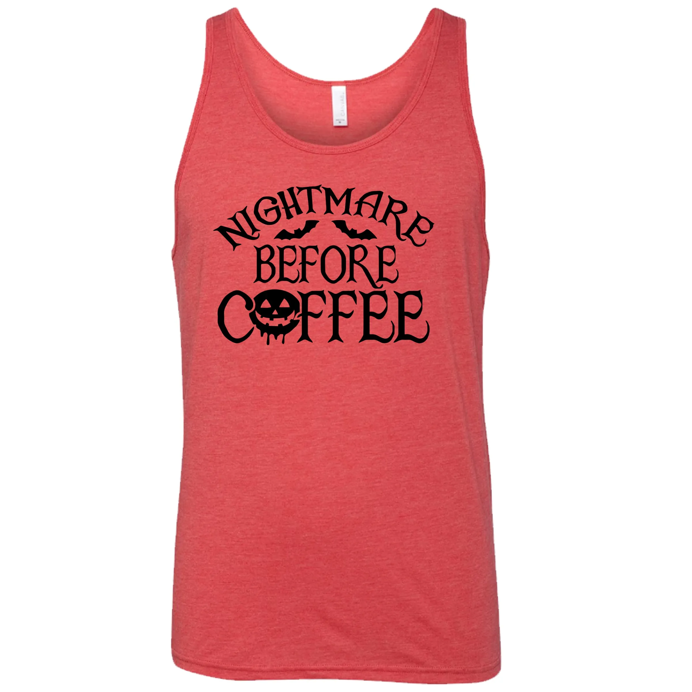 Nightmare Before Coffee Shirt Unisex
