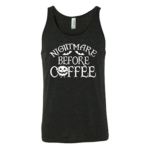 Nightmare Before Coffee Shirt Unisex