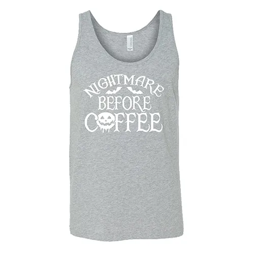 Nightmare Before Coffee Shirt Unisex