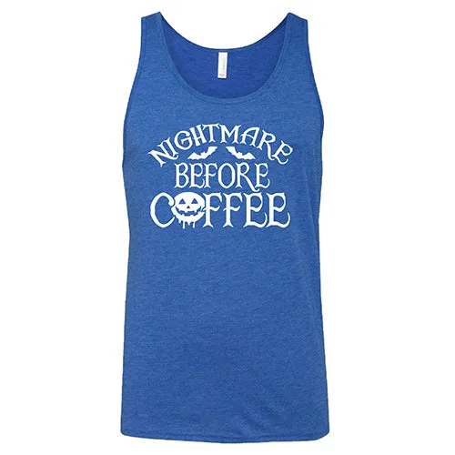 Nightmare Before Coffee Shirt Unisex