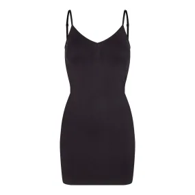 Ninna slip dress black