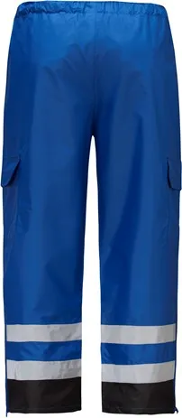 Non-ANSI Multi Color Premium Rain Pants with Black Bottom