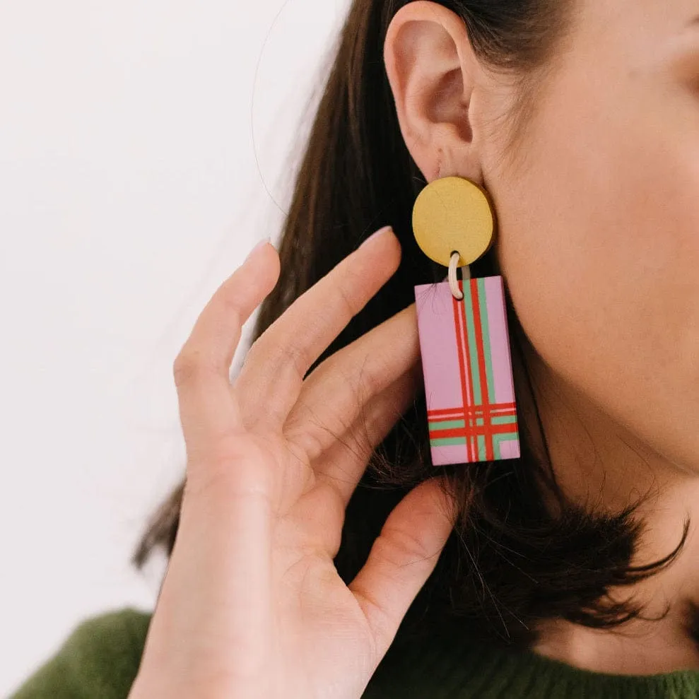 Nutcracker Holiday Earrings