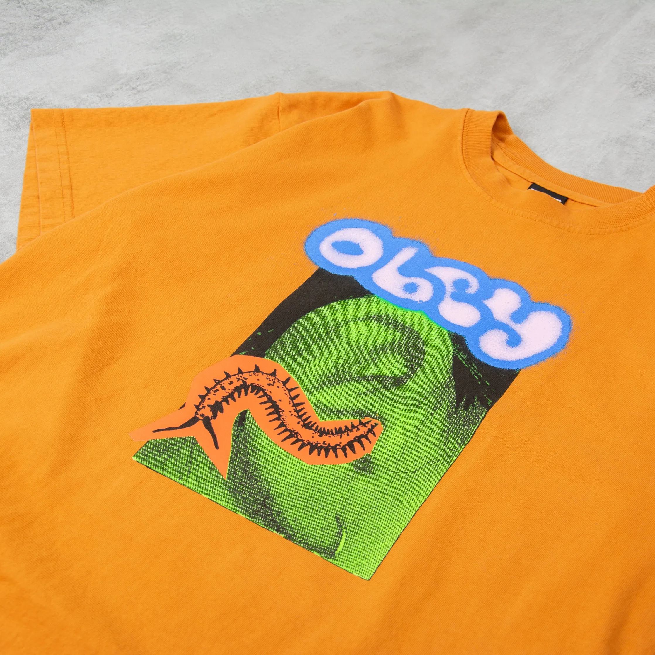 Obey Ear Bug Tee - Sun Dial