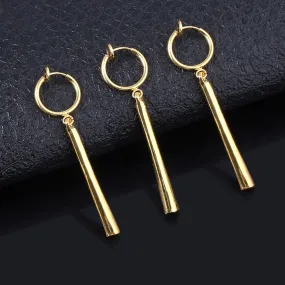 One Piece | Roronoa Zoro Earring Golden Cosplay Ear Accessory | Golden |