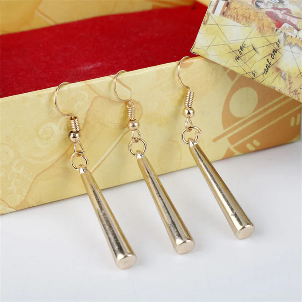 One Piece | Roronoa Zoro Earring Golden Cosplay Ear Accessory | Golden |