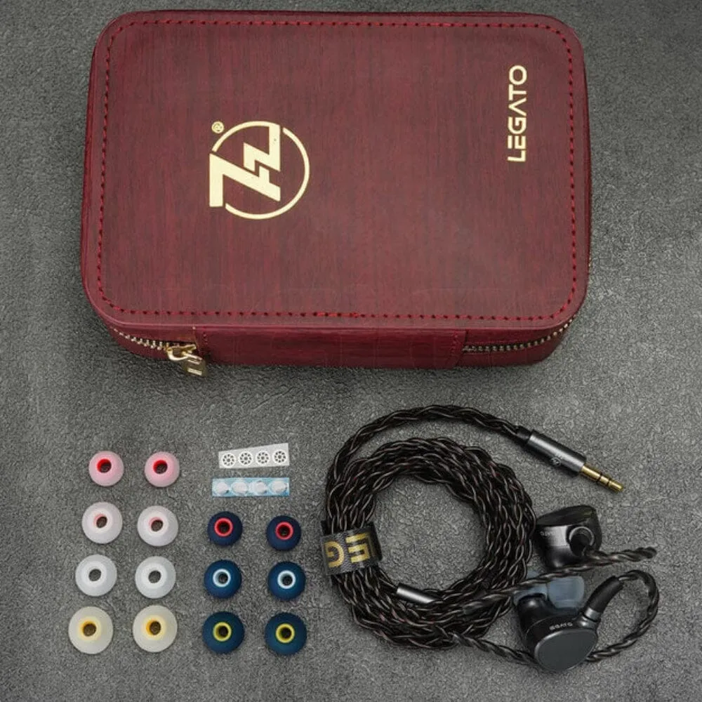 Open Box 7HZ Legato Dual Dynamic Drivers IEMs