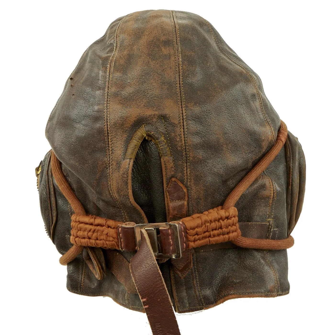 Original British RAF Battle of Britain 1939 Dated and Named Type B Flying Helmet by Wareing with MK IVB Goggles