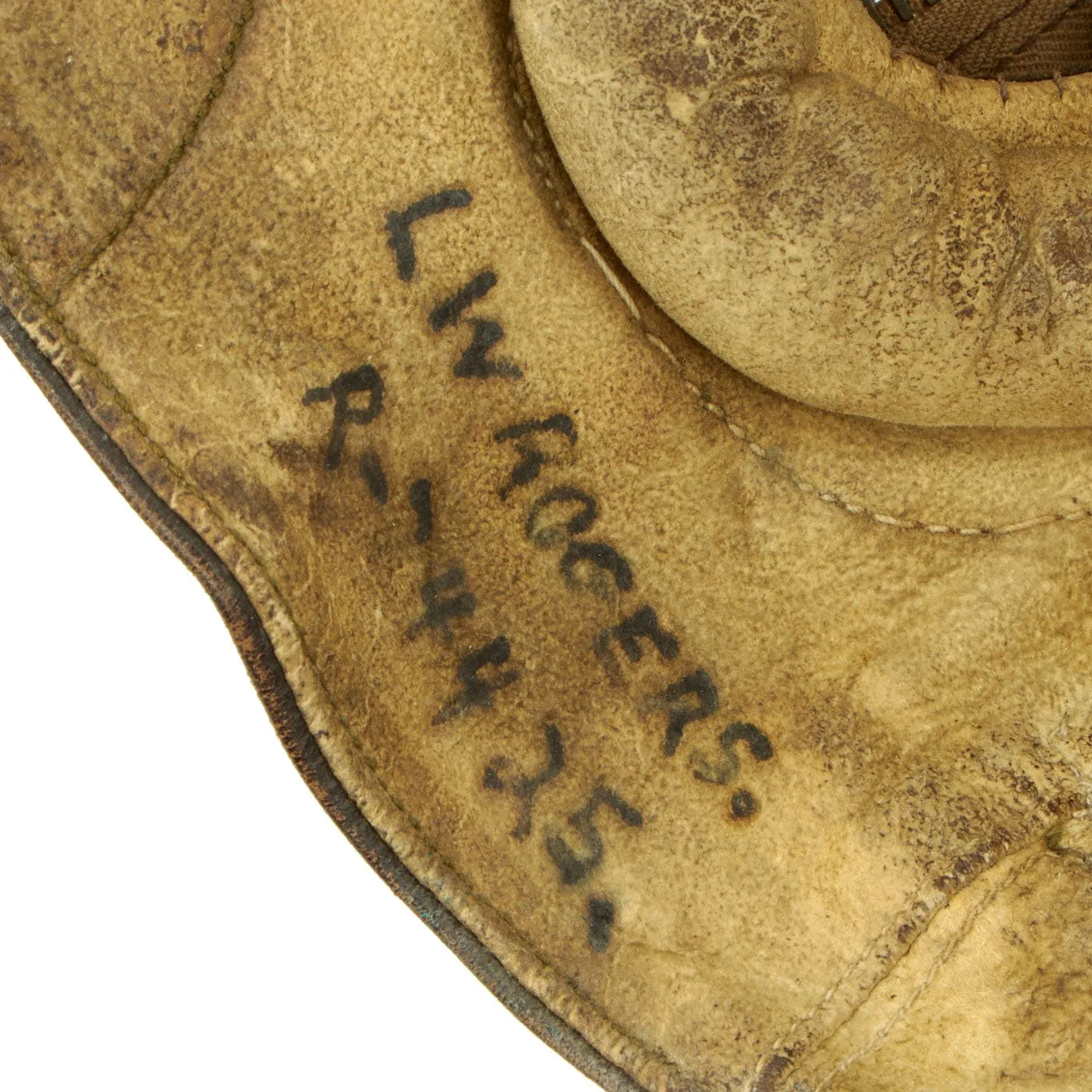 Original British RAF Battle of Britain 1939 Dated and Named Type B Flying Helmet by Wareing with MK IVB Goggles