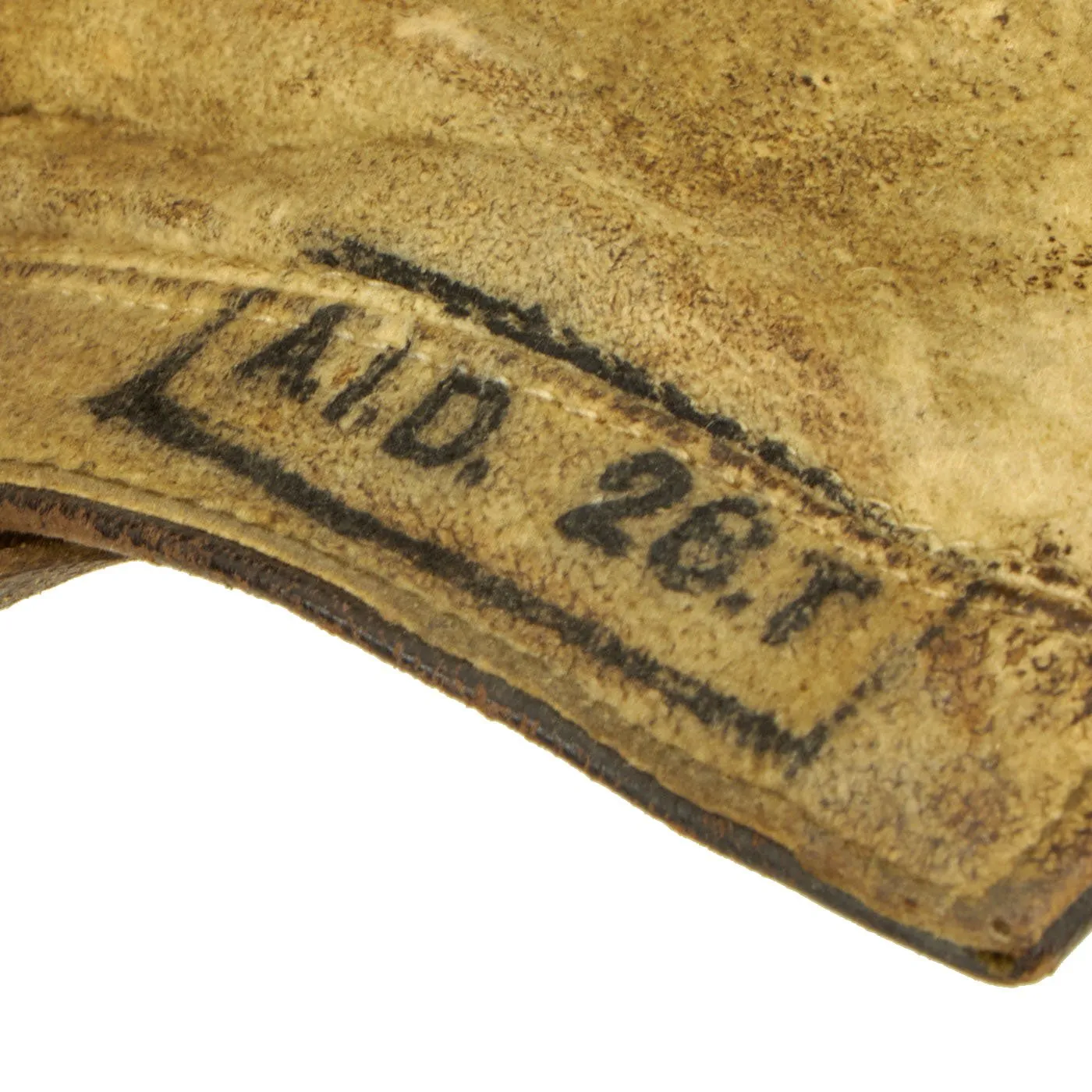 Original British RAF Battle of Britain 1939 Dated and Named Type B Flying Helmet by Wareing with MK IVB Goggles