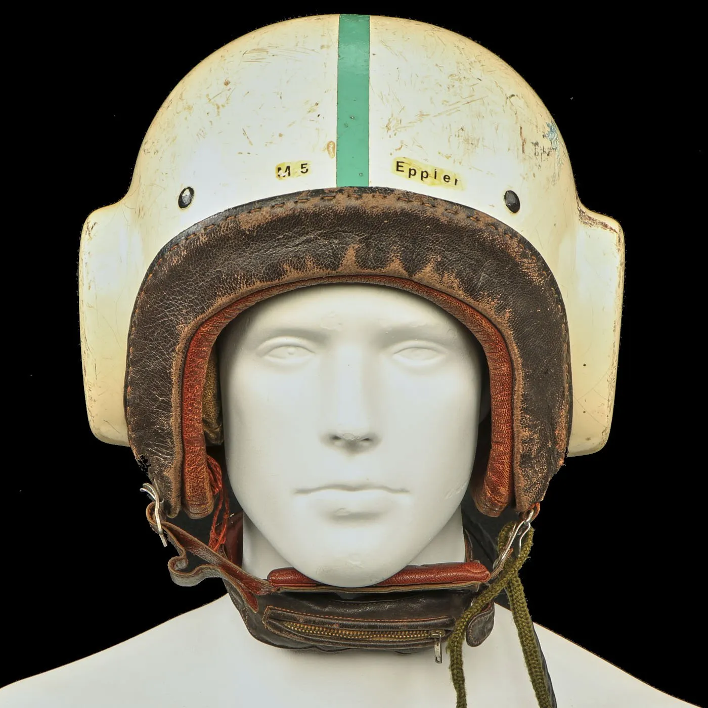 Original Cold War East German Flight Helmet