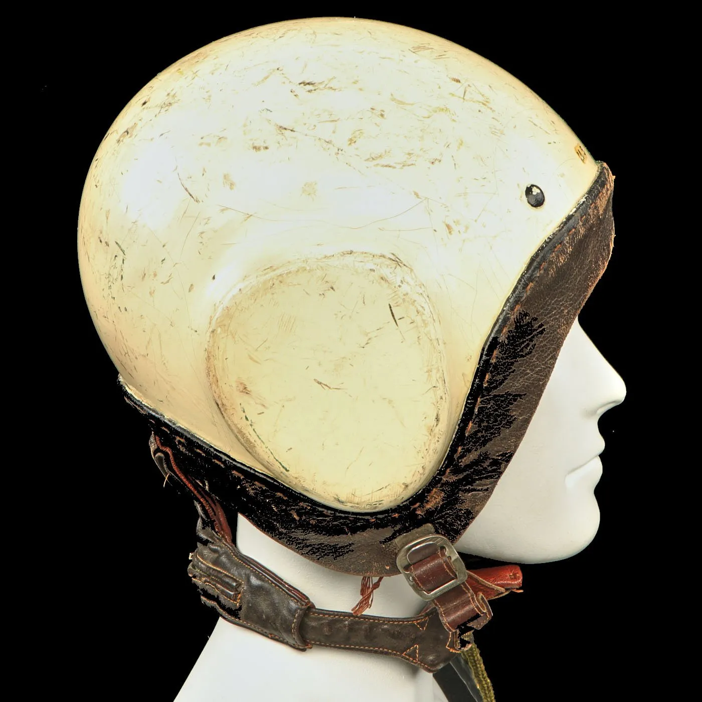 Original Cold War East German Flight Helmet