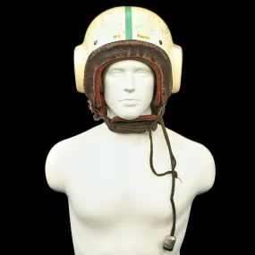 Original Cold War East German Flight Helmet