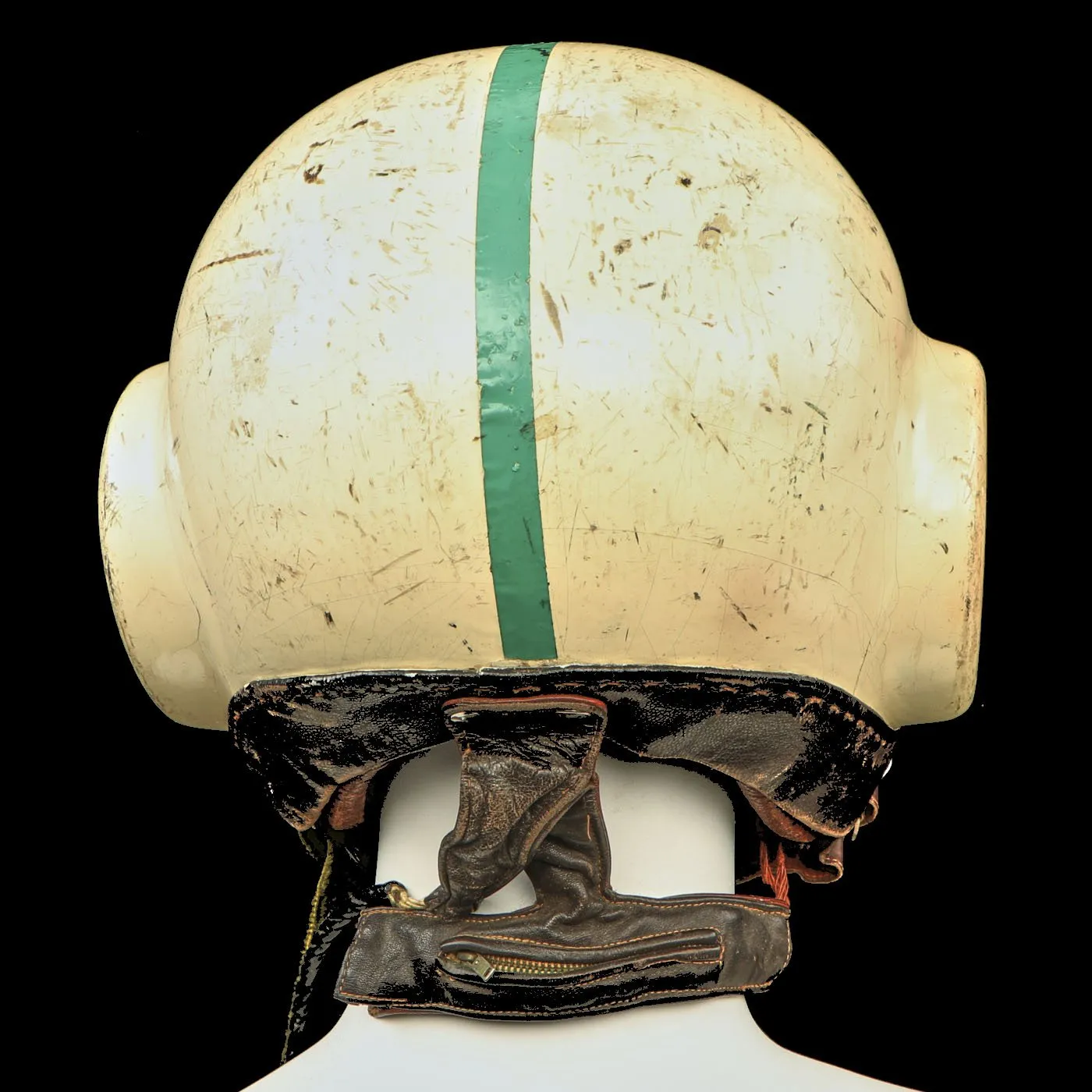 Original Cold War East German Flight Helmet
