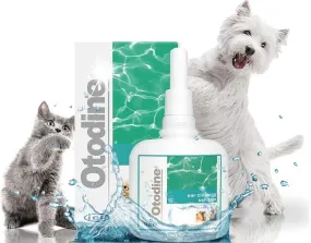 Otodine 100 ml, Medicinal preparation for the ears of dogs and cats